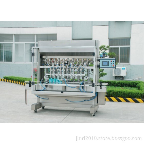 Cooking Oil Bottle Filling Machine